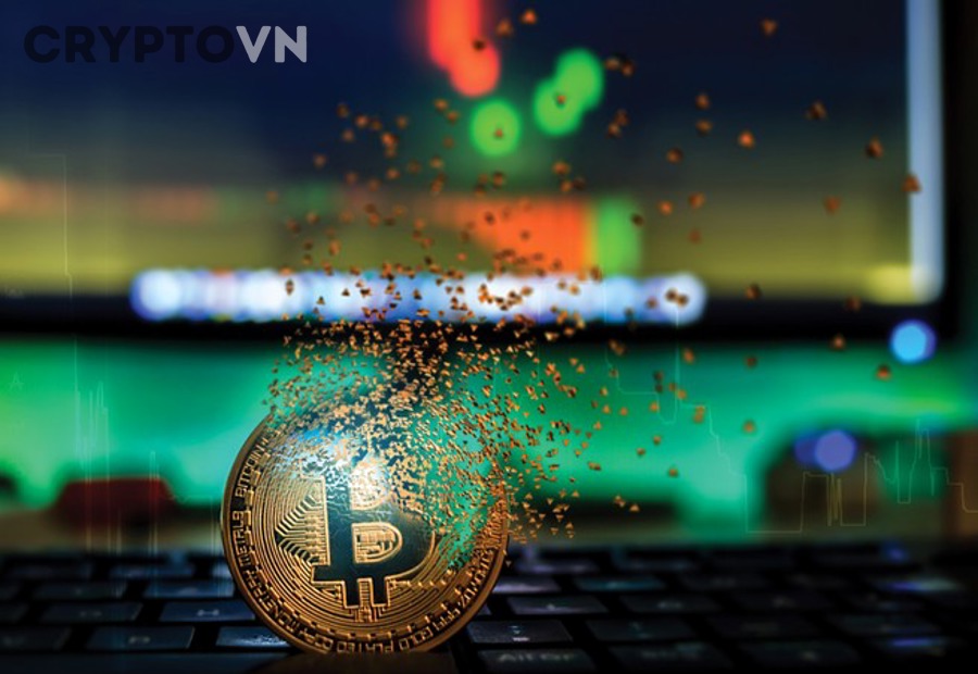 Minh họa an ninh mạng và bảo mật ví lưu trữ trên sàn crypto