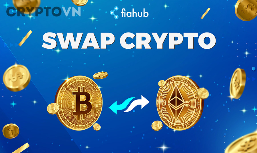 Swap token là gì trong crypto