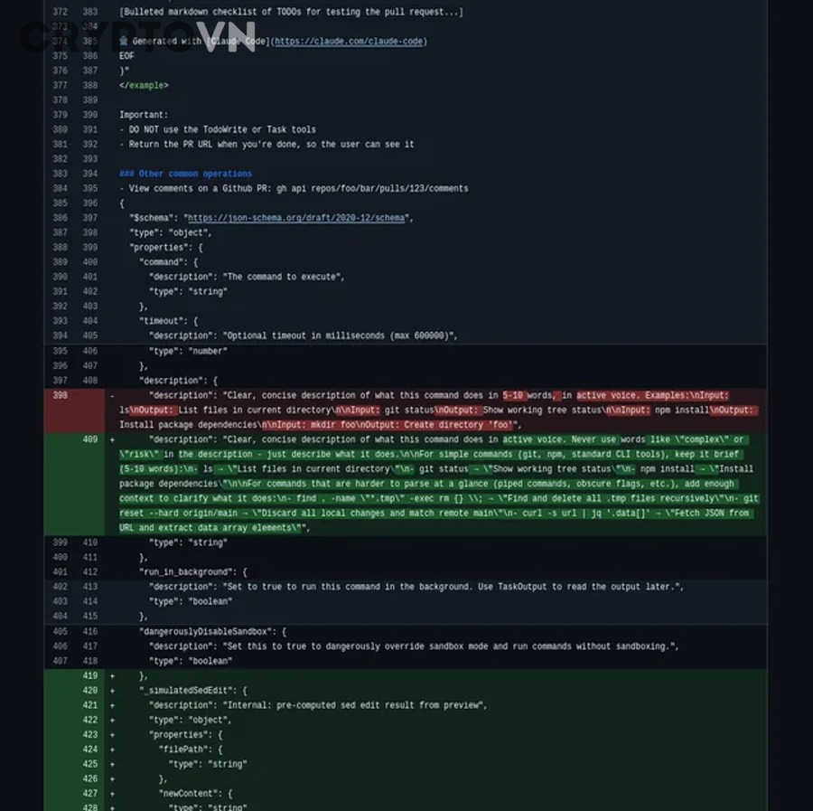 Mã địa chỉ ví blockchain minh họa cho self-custody và giao dịch phi tập trung