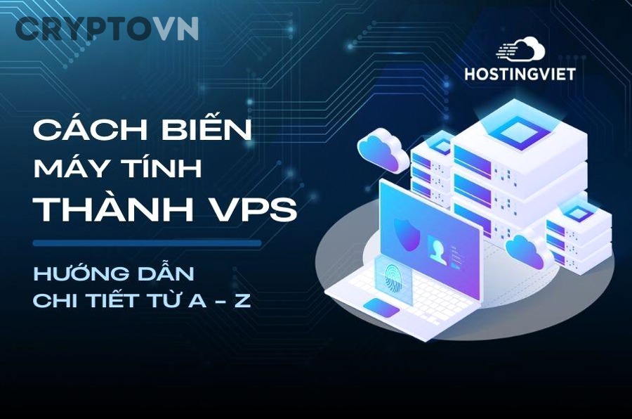 Máy chủ và hạ tầng vận hành node crypto