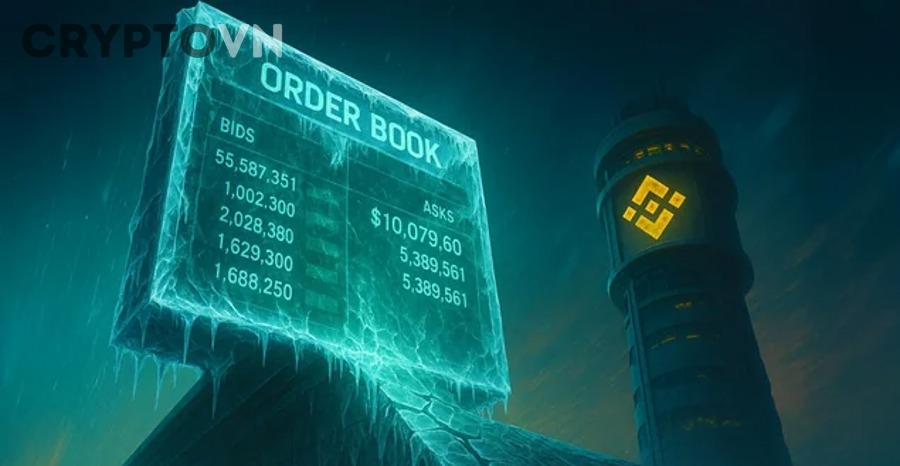 Biểu tượng Bitcoin minh họa cho thị trường crypto và bối cảnh pháp lý tài sản số