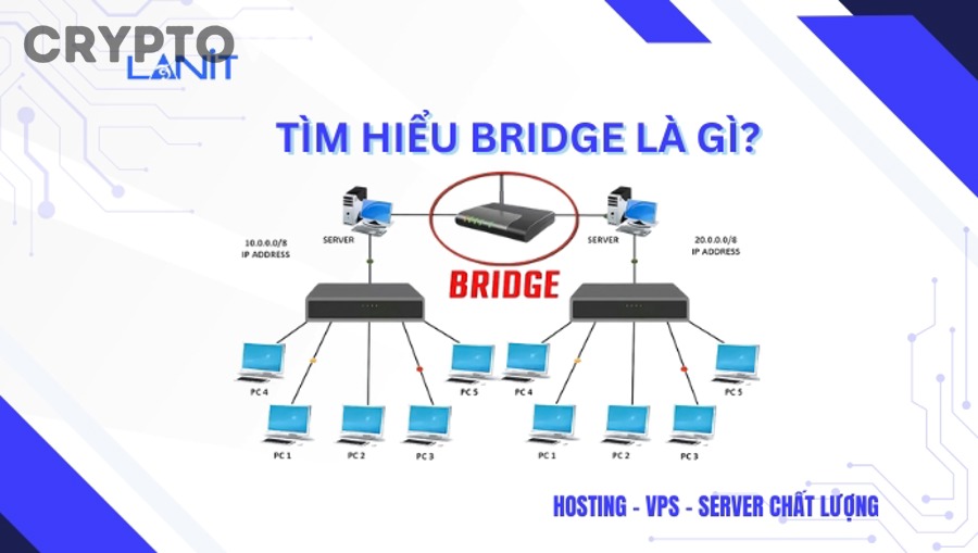 Cơ chế lock mint burn unlock của bridge token giữa các blockchain