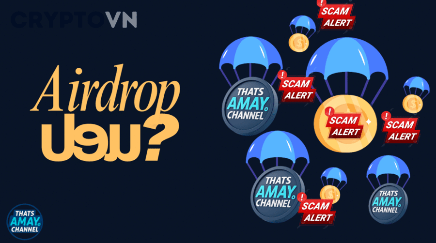 Người Mới Thường Mắc Những Sai Lầm Nào Khi Nhận Airdrop Crypto?