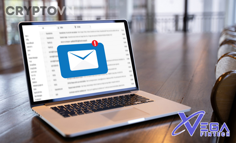 Minh họa email phishing và cảnh báo liên kết giả mạo