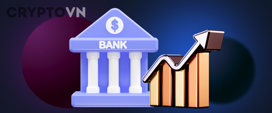 Nhà đầu tư phân tích market cap và tokenomics trên màn hình