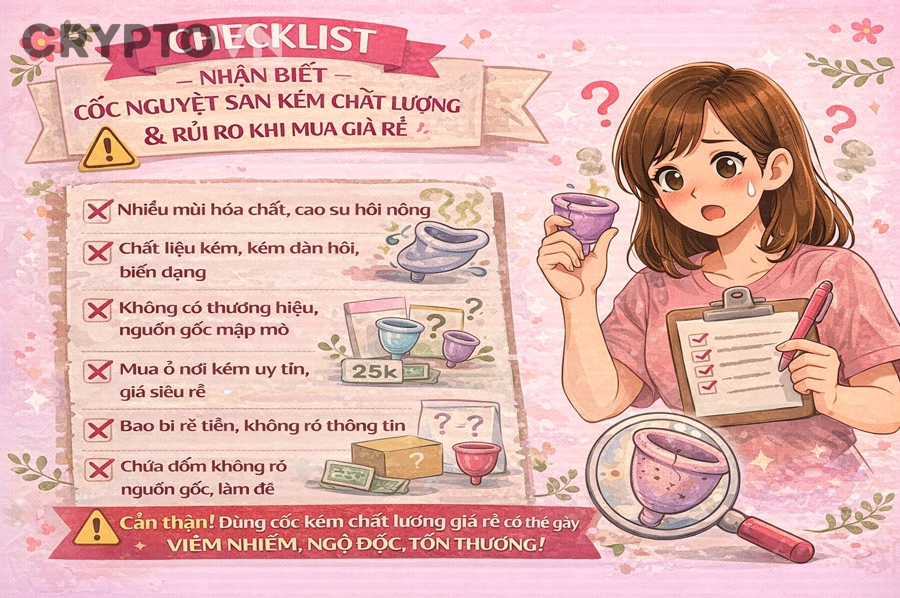 Checklist an toàn khi mua meme coin và quản trị rủi ro crypto