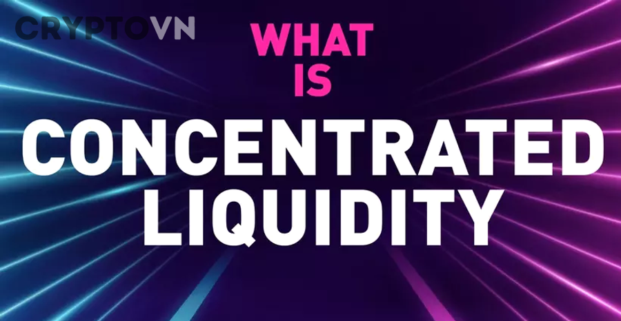 Minh họa liquidity pool trong Uniswap và cách thanh khoản được triển khai