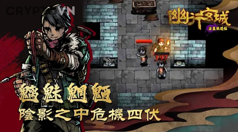 Biểu đồ minh họa chênh lệch giữa market cap và FDV của token