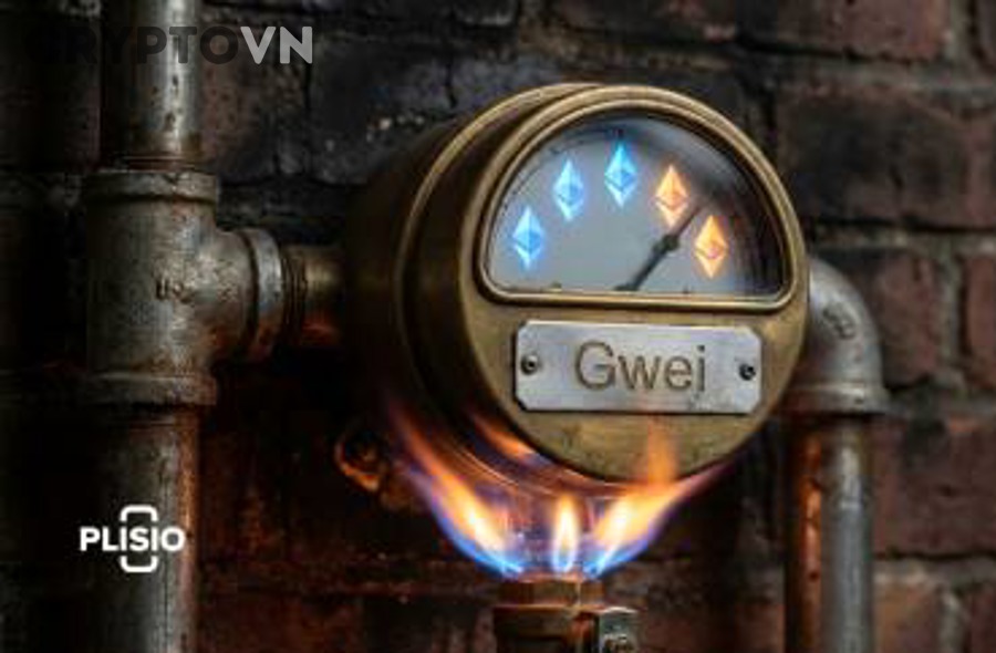 Những thành phần nào quyết định gas fee ngoài Gwei?