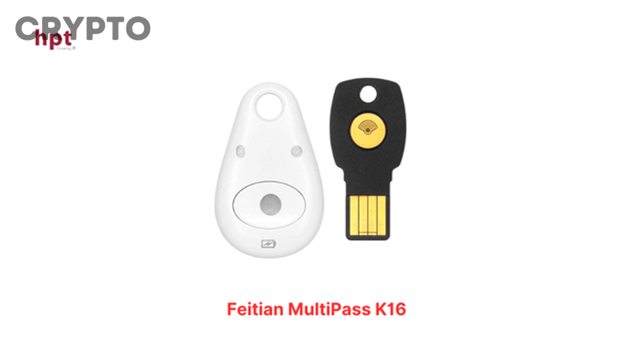 Sơ đồ hoạt động của U2F Security Key trong quá trình xác thực