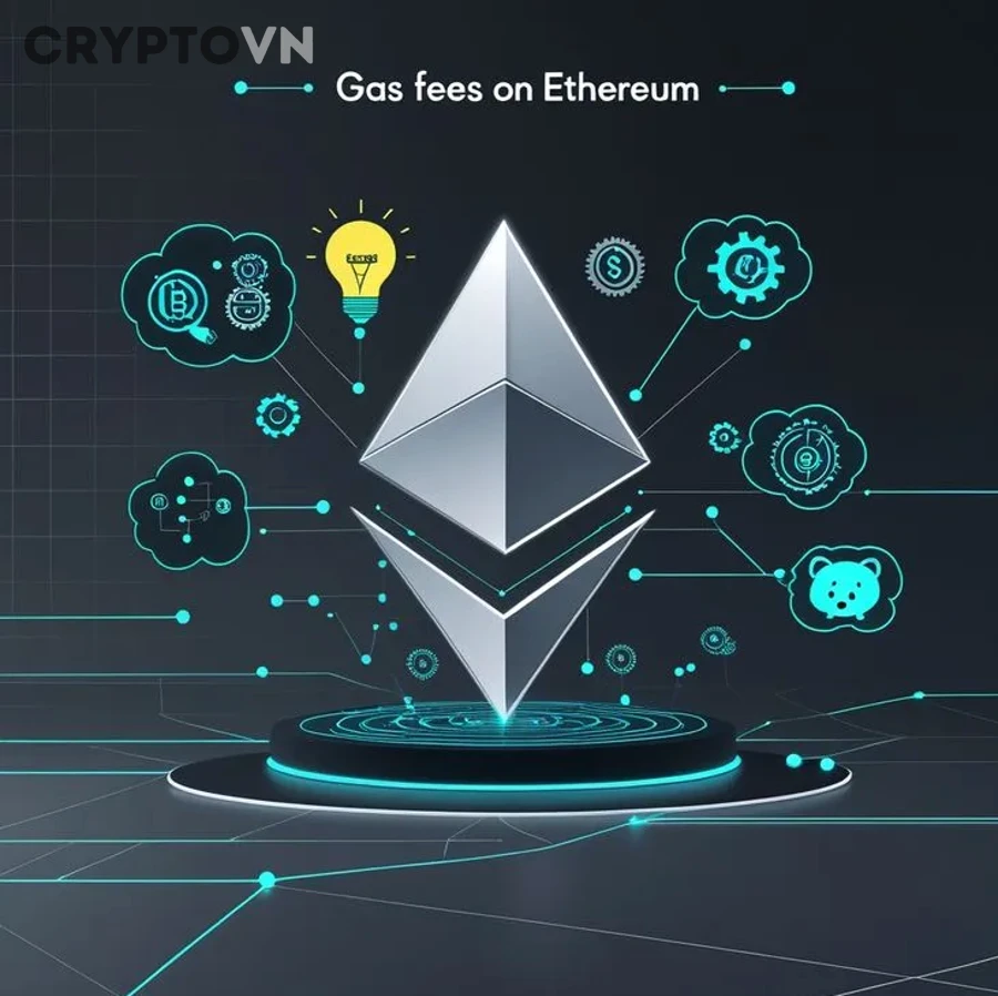 thời điểm gas thấp theo thống kê để swap hoặc mint