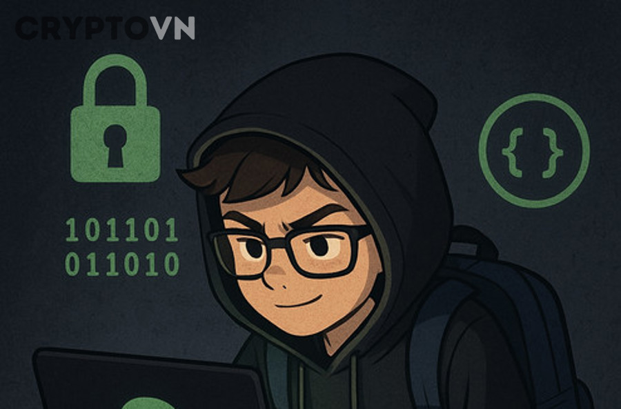 Nhà đầu tư kiểm tra bảo mật tài khoản sàn crypto và ví cá nhân