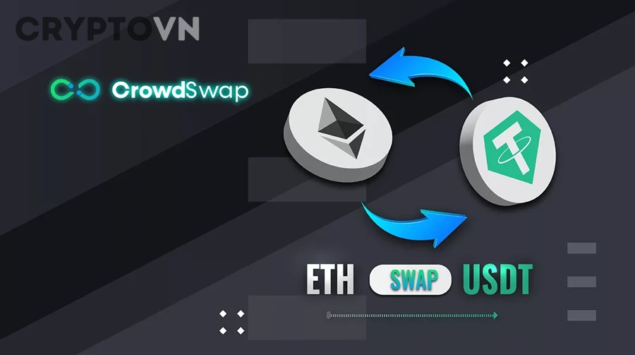 Hướng Dẫn Swap USDT Sang ETH Trên DEX An Toàn Cho Người Mới Từng Bước