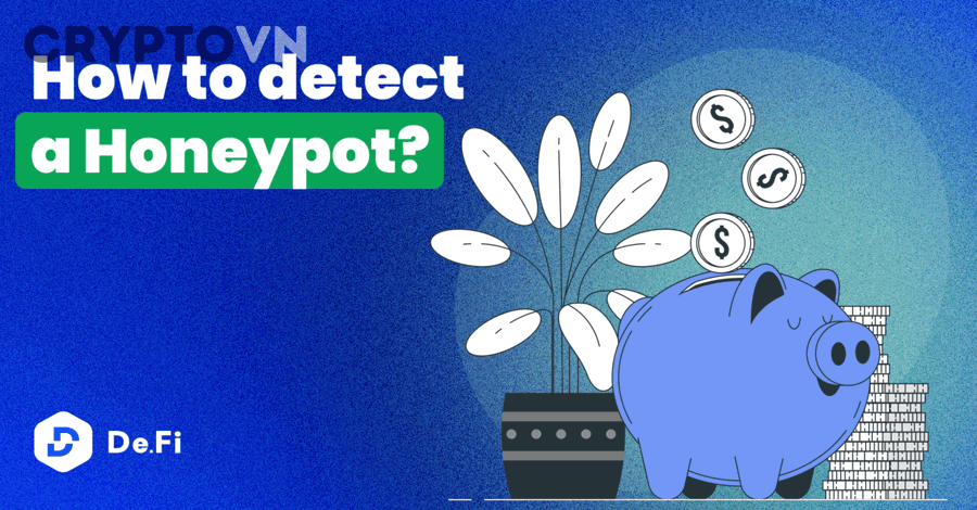 Minh họa rủi ro token honeypot trong crypto