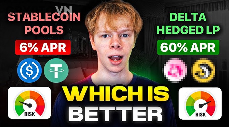Rủi ro đặc biệt của LP stablecoin và LP volatile
