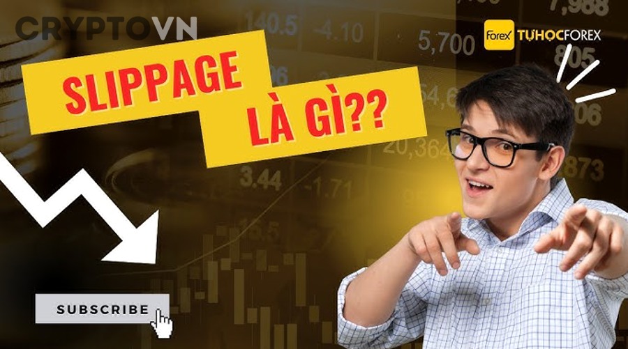 Biến động giá trên biểu đồ có thể làm phát sinh slippage trong giao dịch crypto