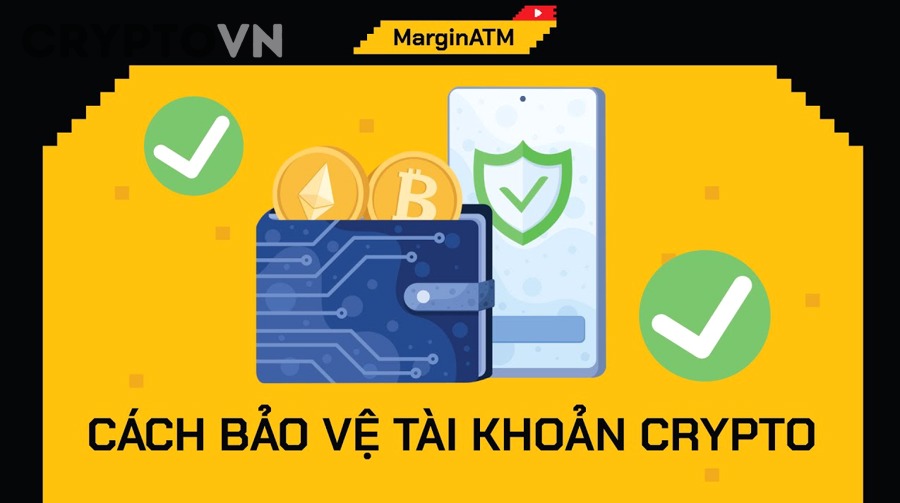 Nên làm gì ngay hôm nay để bảo mật tài khoản crypto từ mức cơ bản đến đủ an toàn?