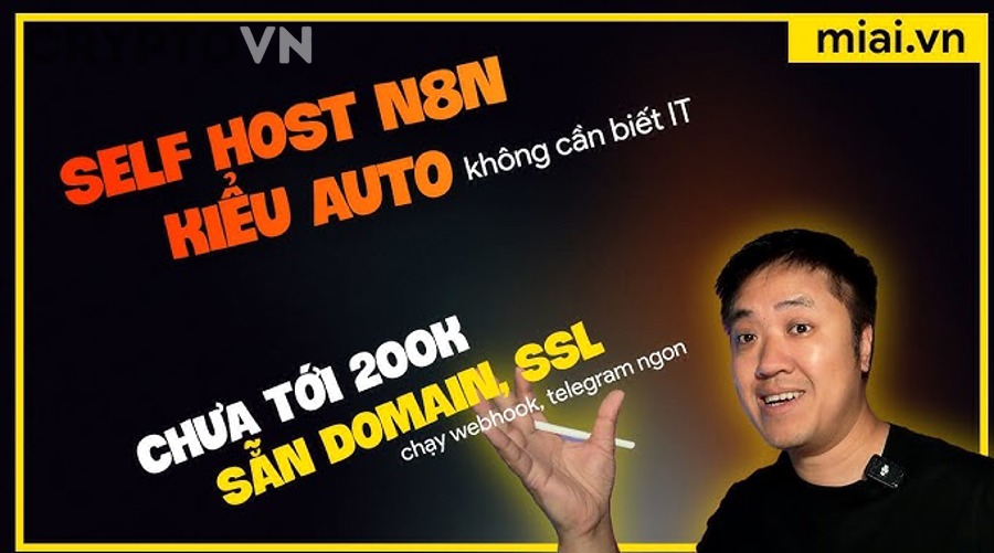 Máy chủ và hạ tầng phù hợp để tự chạy validator node