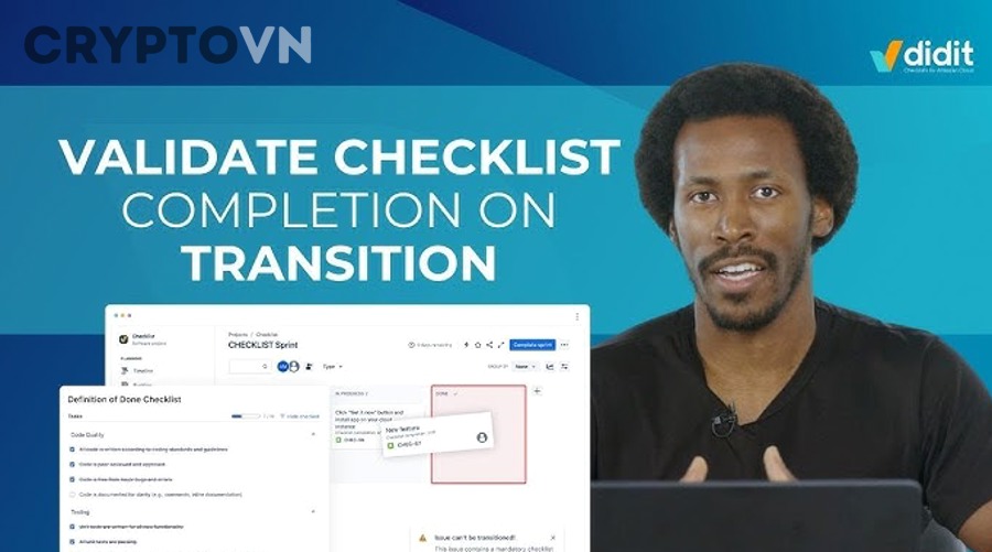 12 bước checklist trước khi chạy validator