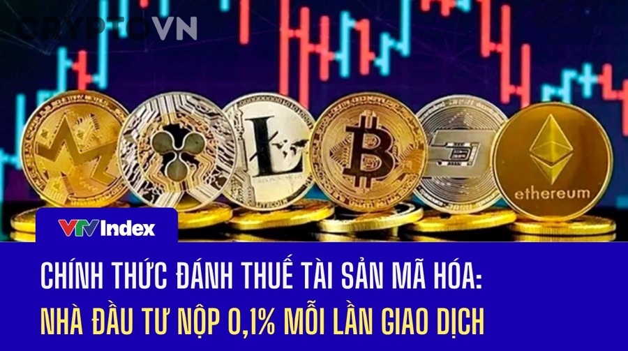 Thuế được xác định dựa trên yếu tố nào trong từng giao dịch crypto?