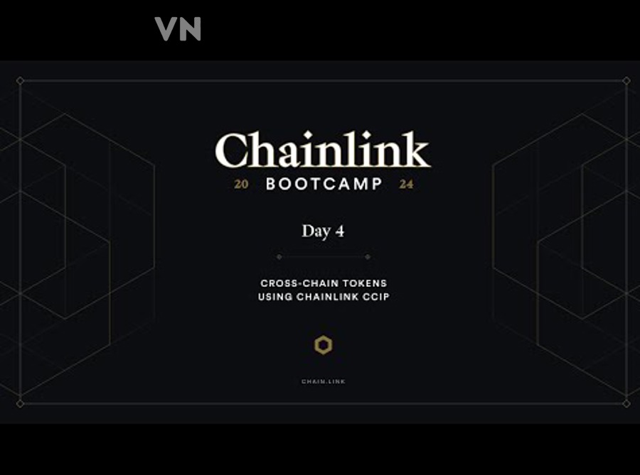 Minh họa cơ chế token bridge và xác thực thông điệp liên chuỗi