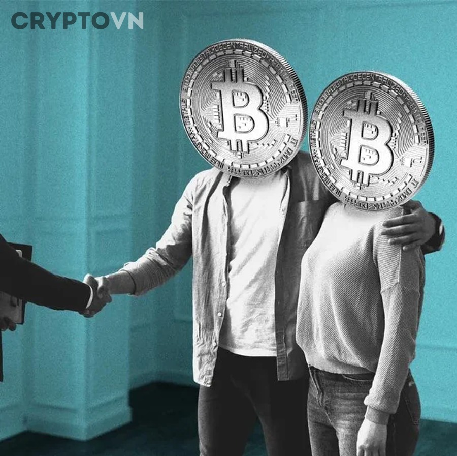 Biến động giá BTC trước và sau fork