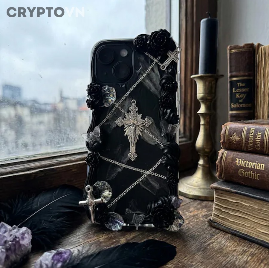 Sơ đồ khái niệm blockchain và kết nối dữ liệu làm nền để hiểu use case cross-chain