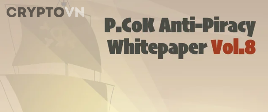 Whitepaper crypto và trang đầu tài liệu dự án blockchain