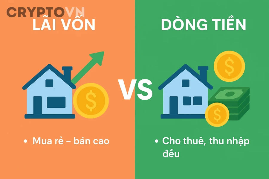 Lãi vốn và lỗ vốn khác nhau ra sao?