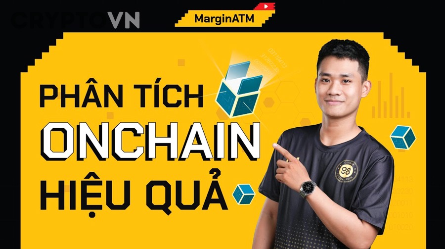 Dữ liệu on-chain trên blockchain crypto