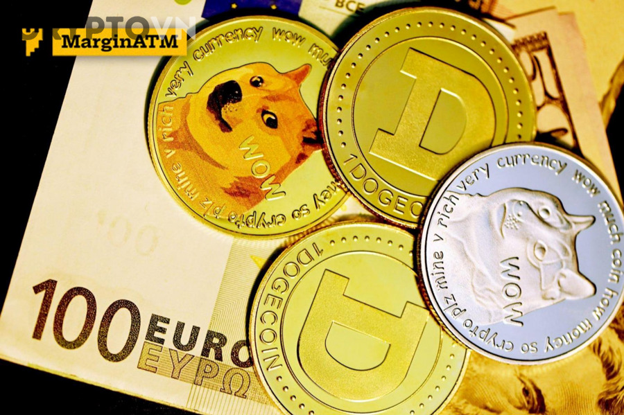 Nhà đầu tư quan sát biểu đồ giá crypto và tín hiệu rủi ro