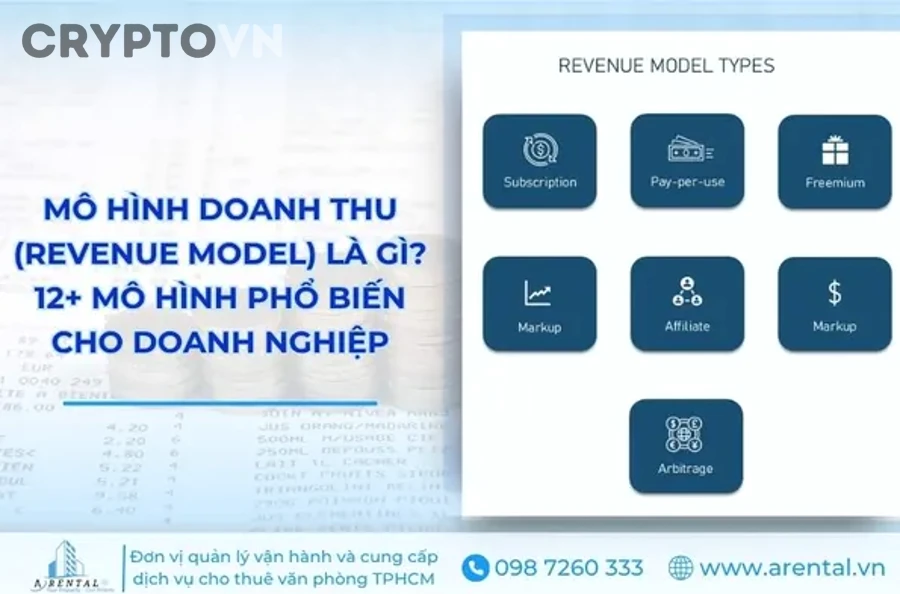 Cách Đánh Giá Mô Hình Doanh Thu/Fee Trong Crypto: Xác Định Revenue Bền Vững Cho Nhà Đầu Tư