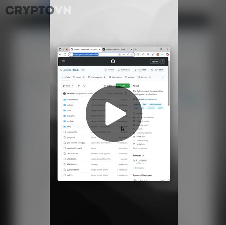 Repo hoạt động mạnh có đồng nghĩa dự án crypto đáng tin hay không?