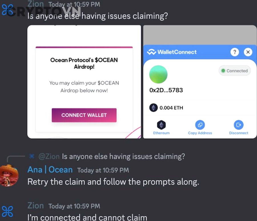 Quy trình kiểm tra airdrop thật giả trên Twitter Discord trước khi connect ví