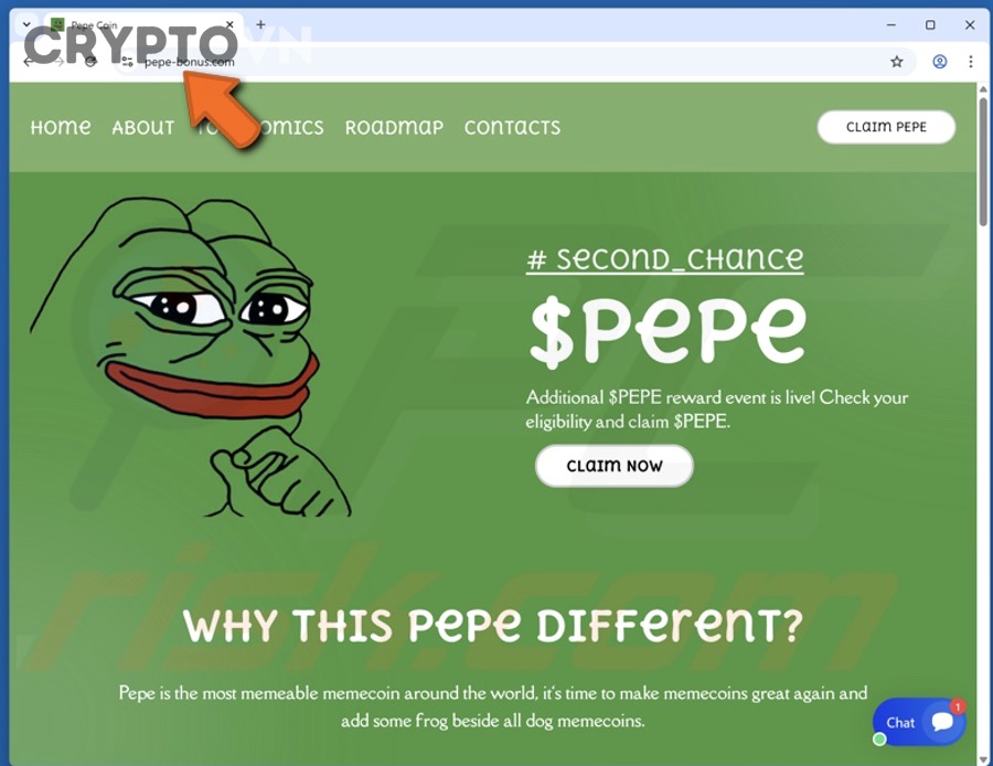 Vì sao scam token giả mạo PEPE dễ bùng lên trong các đợt FOMO meme coin?