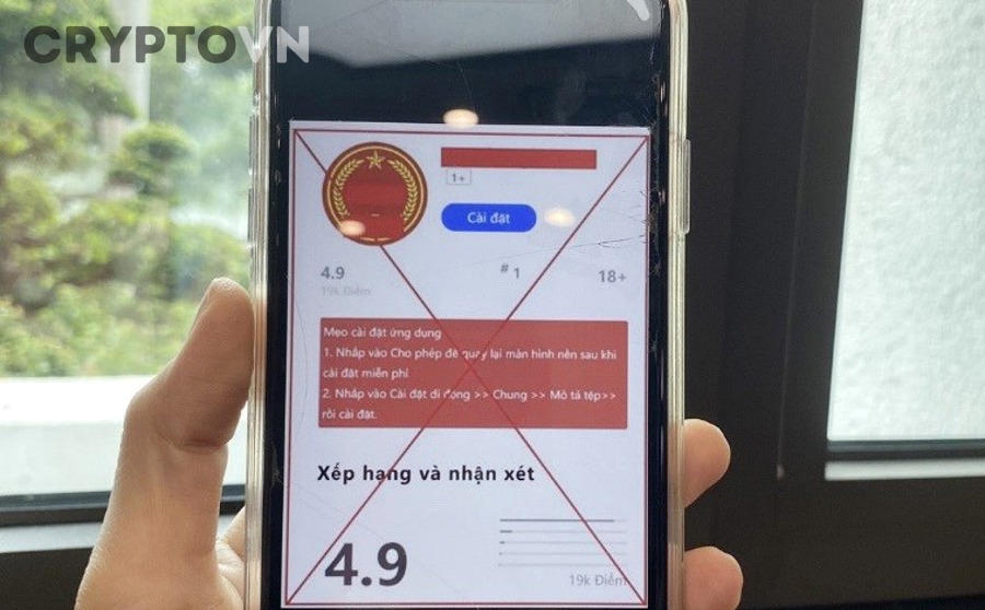 Sàn/Ứng Dụng Ví Crypto Giả Mạo Khác Gì So Với Nền Tảng Uy Tín?