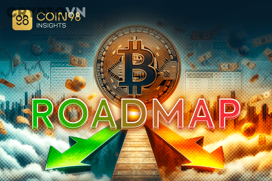 Roadmap trong dự án crypto giúp theo dõi tiến độ phát triển