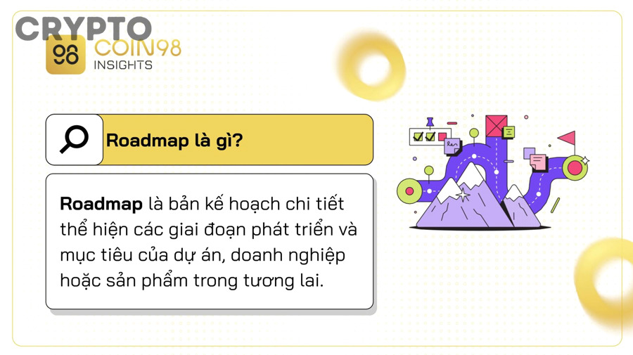 Người mới đầu tư nên kết luận thế nào khi gặp dự án không có roadmap?