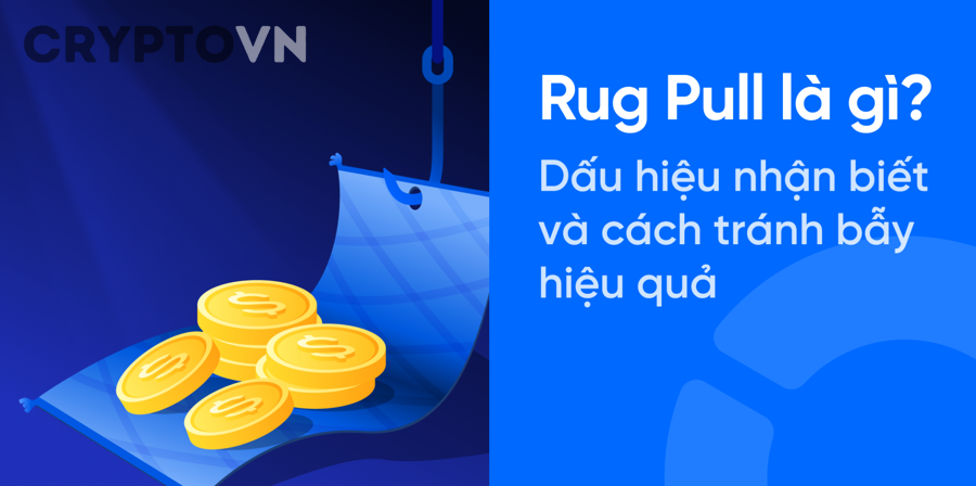 Rug pull là gì trong crypto và rủi ro khi đầu tư token mới