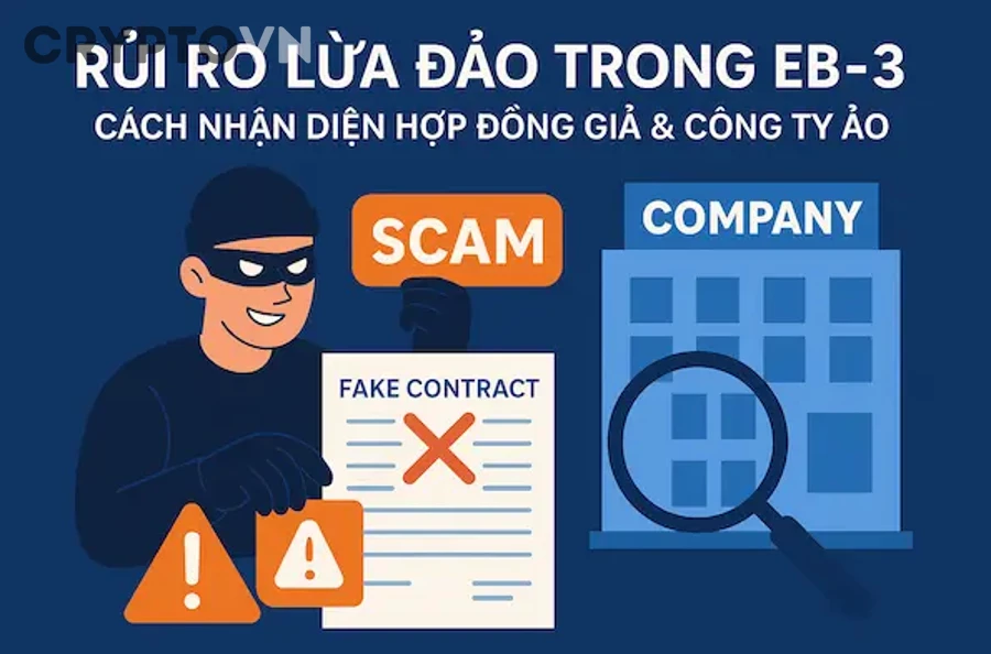 Nhà đầu tư crypto kiểm tra địa chỉ smart contract trên blockchain explorer