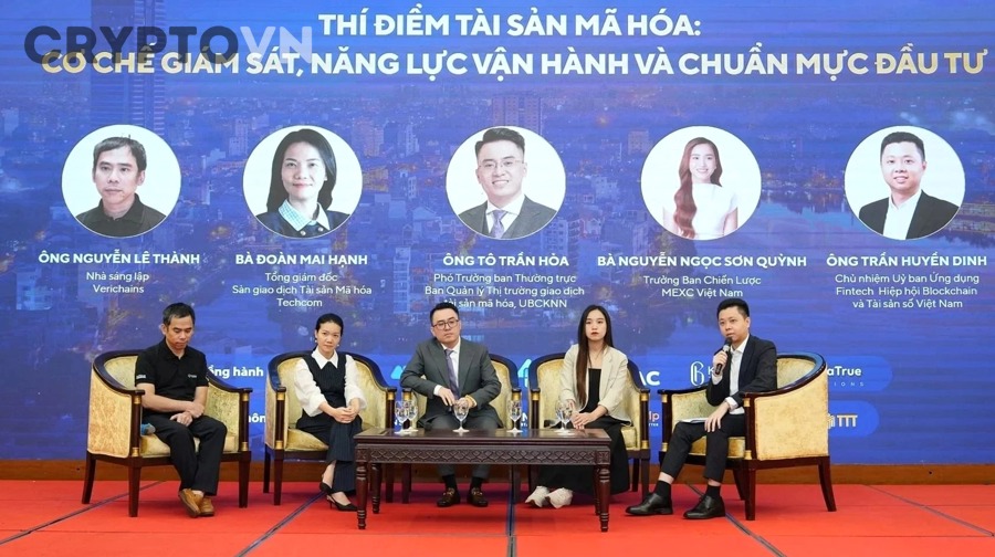 Kiểm soát rủi ro tài khoản ngân hàng khi giao dịch crypto