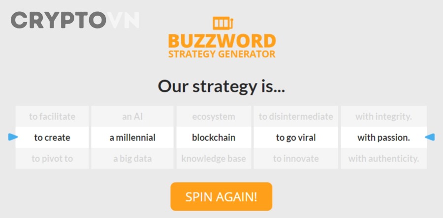 Người mới nên làm gì khi gặp một dự án crypto dùng quá nhiều buzzword?