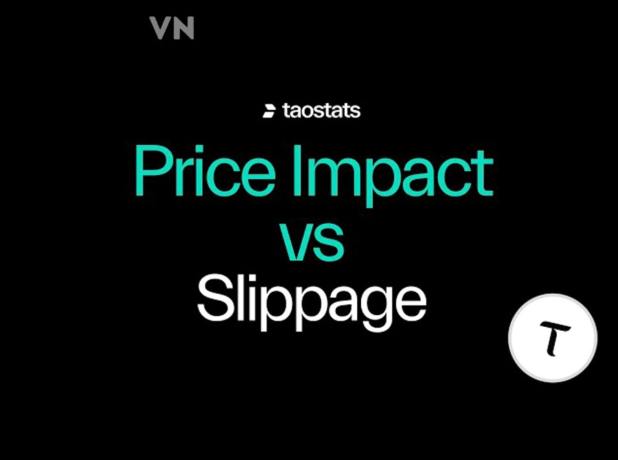 Price impact và slippage trong giao dịch crypto trên DEX