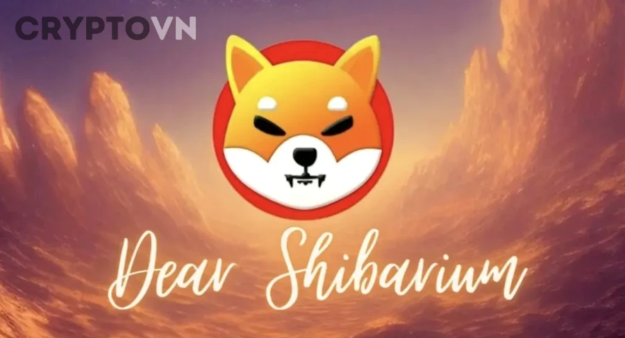 Minh họa blockchain và hệ sinh thái Shibarium