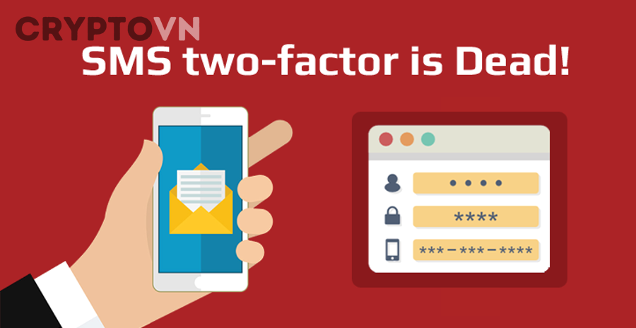 Cảnh báo rủi ro khi phụ thuộc SMS 2FA cho tài khoản crypto