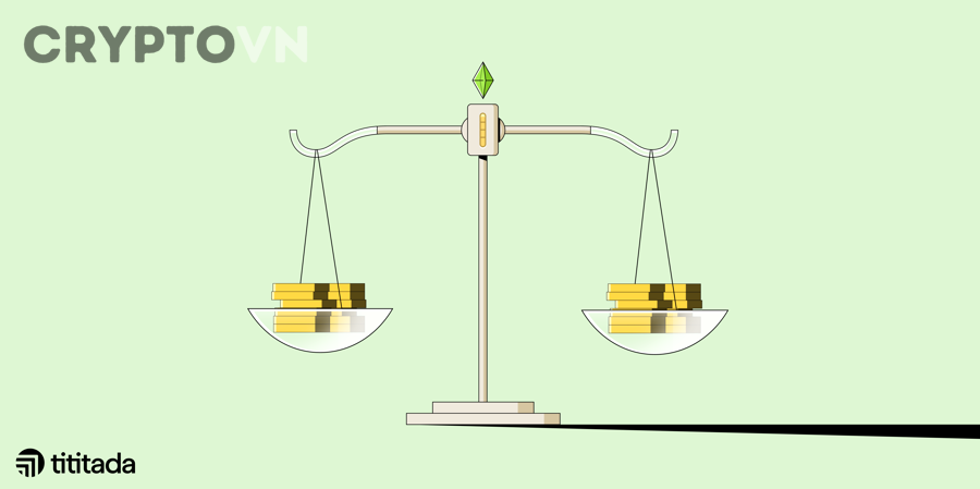 Nhà đầu tư kiểm tra dữ liệu on-chain để đánh giá token thanh khoản thấp