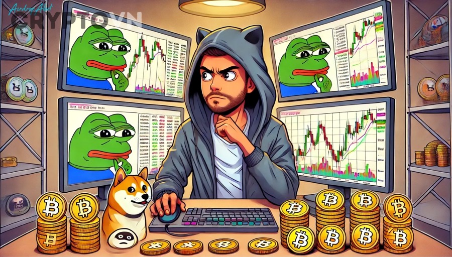 Quy trình trade meme coin cho người mới nên bắt đầu như thế nào?