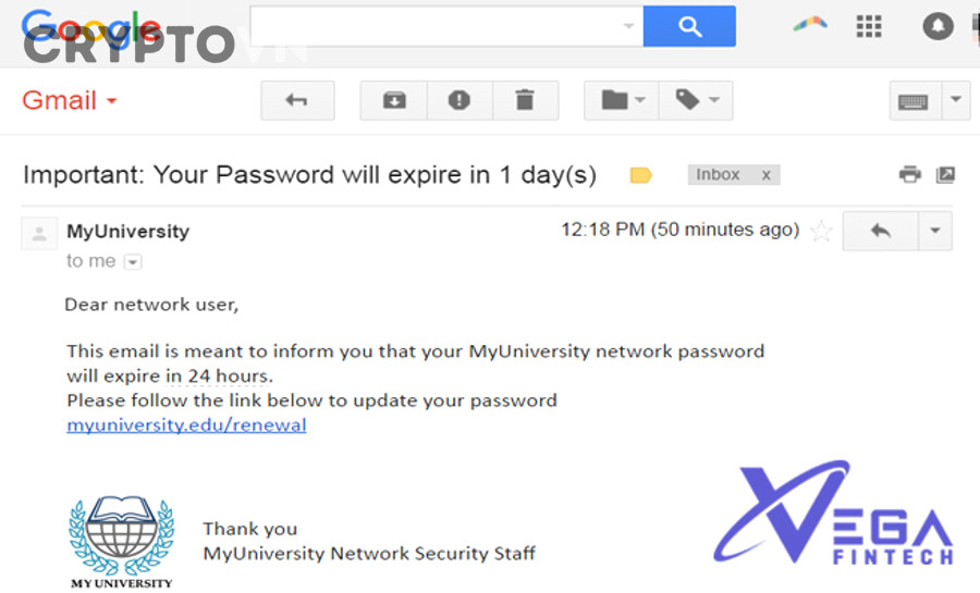 Phishing trong crypto có gì khác phishing thông thường?
