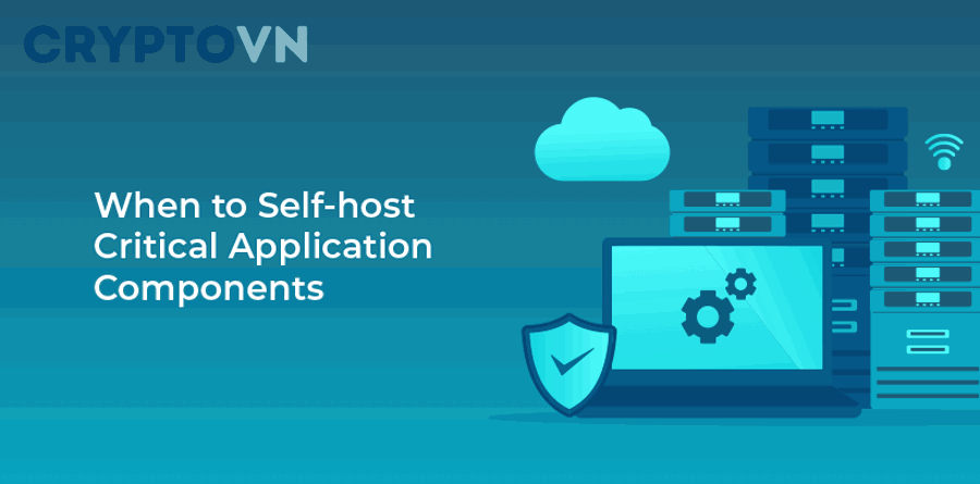 Mạng lưới blockchain và quyết định giữa self-host validator với dịch vụ