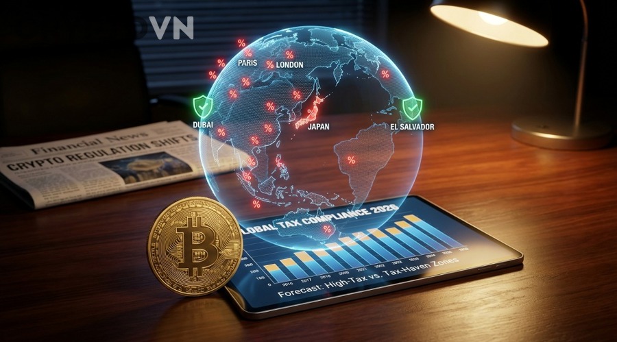 Những khác biệt ít được chú ý nào về thuế crypto giữa các quốc gia mà nhà đầu tư dễ bỏ sót?